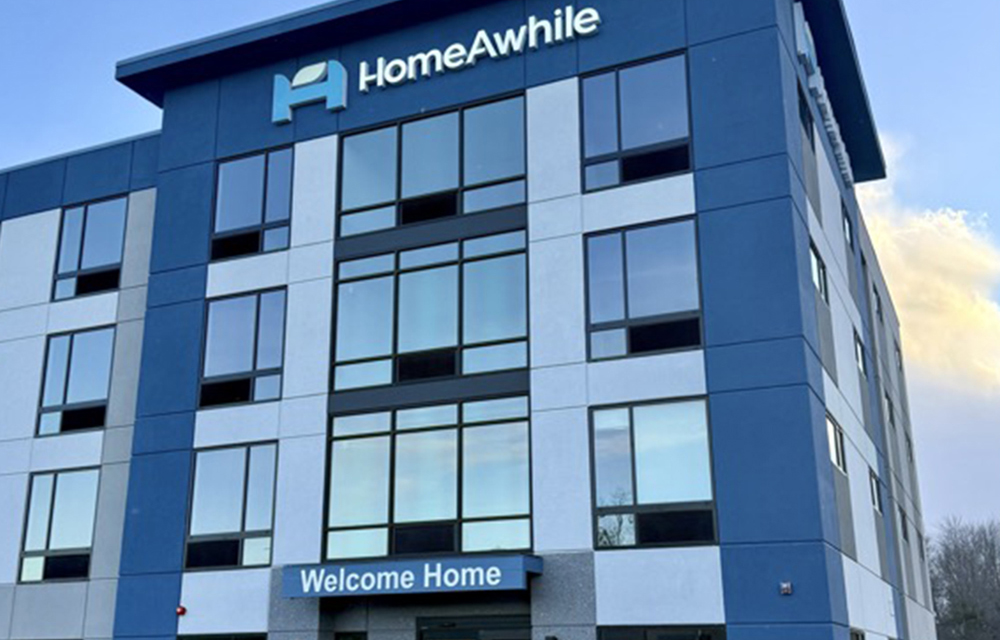 Maine Course Hospitality Group opens the HomeAwhile Hotel